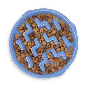 Interactive Gradual Feed Canine Bowl – Enjoyable Feeder Slo Bowl