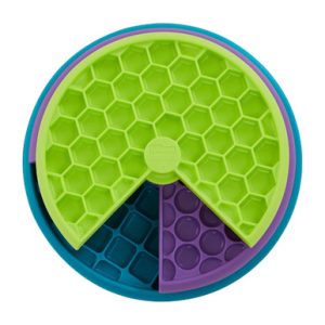 Lickin’ Layers Interactive Canine Puzzle Recreation, Multi-Shade (Sao chép)